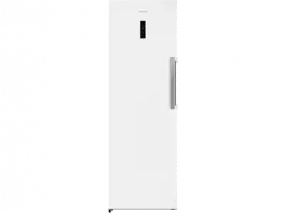 Congelador vertical - Hisense FV354N4BWE, 274 l, 185.5 cm, Total No Frost, Multi Air Flow, Blanco