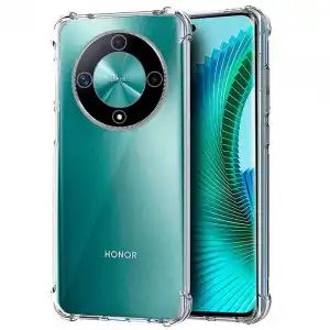 COOL Carcasa AntiShock Transparente para Honor Magic 6 Lite 5G