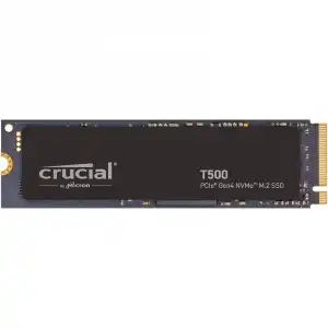 Crucial T500 1TB SSD M.2 PCI Express 4.0 TLC NVMe