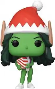 Figura Funko Marvel She-Hulk Navidad 10cm