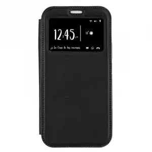 Funda Libro Negra para iPhone 12