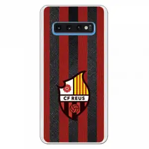 Funda Oficial Reus Rayas Y Textura Para Samsung Galaxy S10