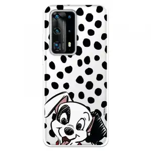 Funda Para Huawei P40 Pro Oficial De Disney Cachorro Manchas - 101 Dálmatas