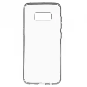 Funda Silicona Transparente Para Samsung S8