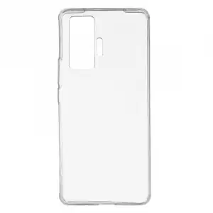Funda Silicona Transparente Transparente Para Motorola Moto G9 Plus