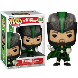 Funko Pop Movies Jingle All The Way Myron Disfrazado de Dementor