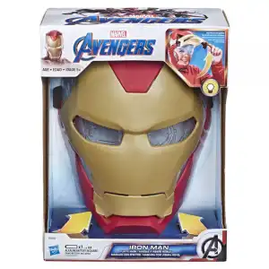Hasbro Original Avengers Marvel Máscara de Iron Man con Efectos