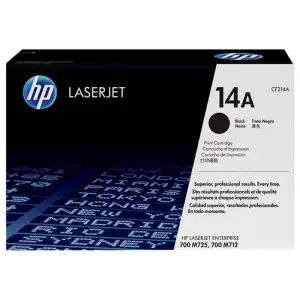 HP Laserjet HP 14A Cartucho de Tinta Original Negro