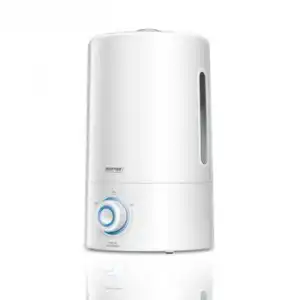 Humidificador Ultrasónico, Difusor Aceites Esenciales, 300 Ml/h, 5l, Silencioso, Filtro Cerámico, 50 H. Blanco Mpm Mnp-03