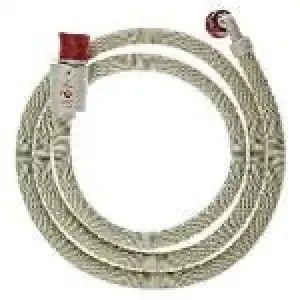 Inlet Hose 3/4 Straight - 3/4 Angled 60 Bar 90 C 2.50 M