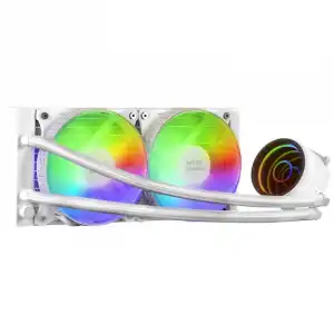 Mars Gaming ML-ONE240 Kit de Refrigeración Líquida 240mm Blanco