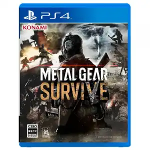 Metal Gear Survive PS4