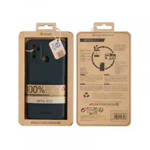 Muvit Funda Recycletek Negra para Oppo A53