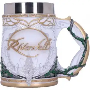 Nemesis Now Jarra Rivendell 15.5cm Licencia Oficial El Señor de los Anillos
