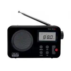 NK AB1904-FMBL Radio Portátil AM/FM
