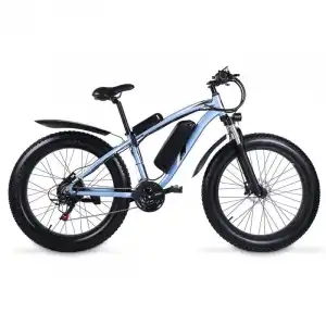 Orion Xf02 Bici Eléctrica De Fat Bike 1000w-48v-17ah (816wh)- Rueda 26"