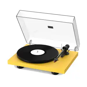 Pro-Ject - Tocadiscos Debut Carbon EVO Amarillo Satinado