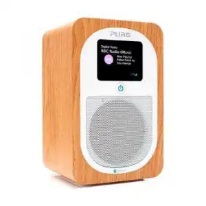 Pure Evoke H3 Oak / Radio De Estantería