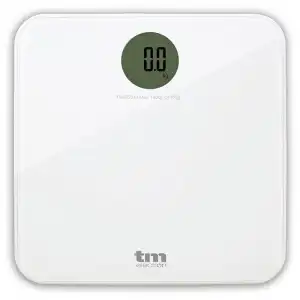 TM Electron Báscula de Baño Blanca