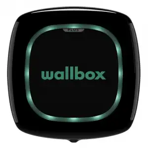 Wallbox Pulsar Plus Punto de Carga Trifásico T2 7.4kW 5m Negro