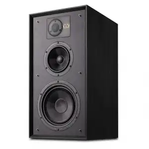 Wharfedale - Altavoces De Suelo Linton 85 Par Negro