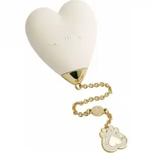 Zalo Baby Heart Vibrador Blanco