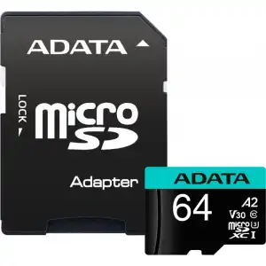 Adata Premier Pro 64GB MicroSDXC UHS-I Clase 10