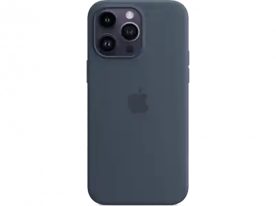 APPLE Funda de silicona con MagSafe para el iPhone 14 Pro Max, Azul tempestad