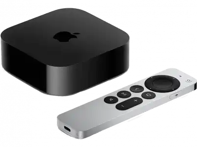 APPLE TV 4K (3ª generación) 64 GB, WiFi, Reproductor multimedia, Mando Siri remote, Bluetooth 5.0