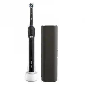 Cepillo de dientes ORAL-B PRO 750 negro + estuche de viaje