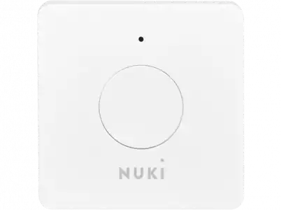 Cerradura electrónica - Nuki Opener White, Abrepuertas, Bluetooth, Controla el interfono, Blanco