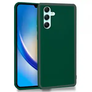 Cool Funda Silicona Verde para Samsung A346 Galaxy A34 5G