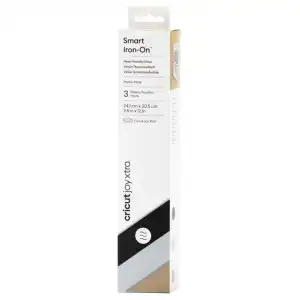 Cricut - Vinilo termoadhesivo Cricut Iron On Smart Classic 3 Hojas para Joy Xtra.