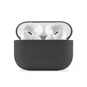 Funda de silicona Decoded AirCase Negro para AirPods Pro 1ª & 2ª Gen