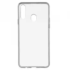 Funda Silicona Transparente Para Samsung Galaxy A20s