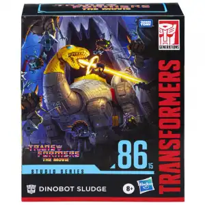 Hasbro Original Transformers Studio Series Leader 86-15 Dinobot Sludge