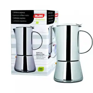 Ibili Essential Express 620310 Cafetera Italiana 10 Tazas