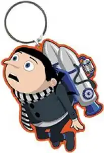 Llavero Minion El origen de Gru Jetpack