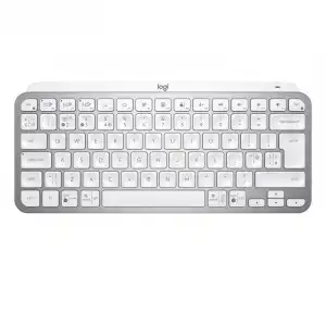 Logitech MX Keys Mini Teclado Inalámbrico Bluetooth Gris Layout UK