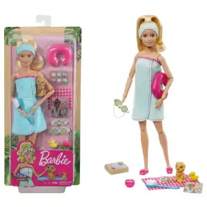 Mattel Muñeca Barbie Spa