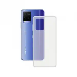 Mobile Tech Funda Flex TPU Transparente para Vivo Y21S