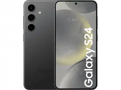 Móvil - Samsung Galaxy S24, Onyx, 128GB, 8GB RAM, 6.2" FHD+, con IA, Exynos 2400, 4000 mAh, Android 14
