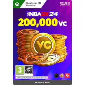 NBA 2K24 200000 VC Xbox Series X/S Xbox One Descarga Digital