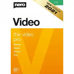 Nero Video 1 PC Descarga Digital