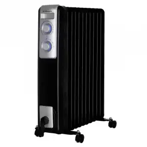 Orbegozo RN 2500 Radiador de Aceite 2500W Negro