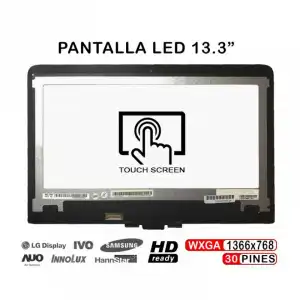 Pantalla LED 13.3" Táctil para HP Pavilion X360 13-S100NJ 13-S121DS
