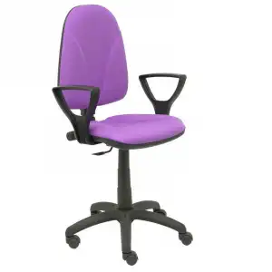 Piqueras y Crespo Algarra Bali Silla de Oficina con Brazos Fijos Lila