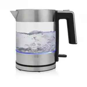 Princess 236040 Brighton Hervidor de Agua 1L 2200W Acero Inoxidable