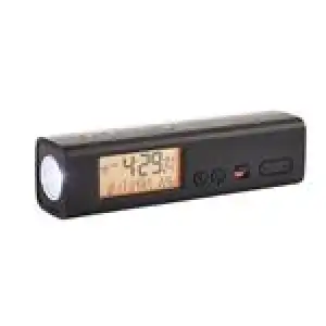 Reloj despertador de viaje con linterna 60 ciudades