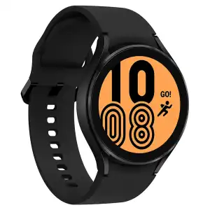 Samsung - Samsung Galaxy Watch4 Bluetooth 44 mm Negro Smartwatch (Reacondicionado grado A).